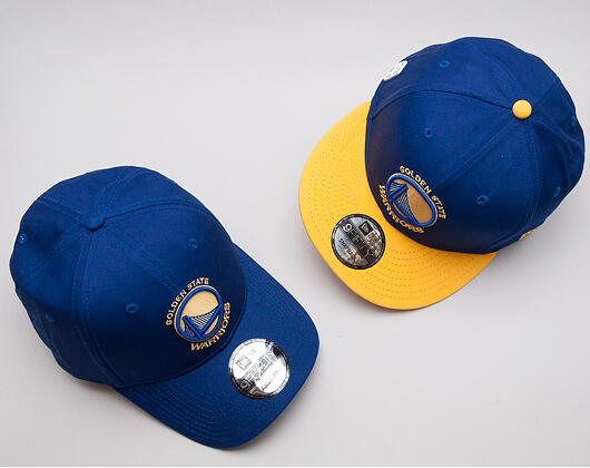 Kšiltovka New Era Team Golden State Warriors 9FIFTY Blue/Yellow Snapback