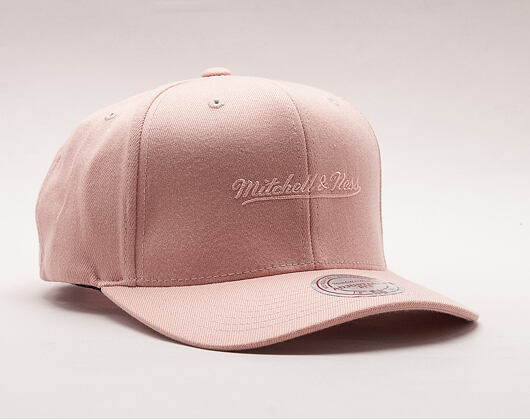 Kšiltovka Mitchell & Ness 110 Flex-Snap Brand Pink Snapback