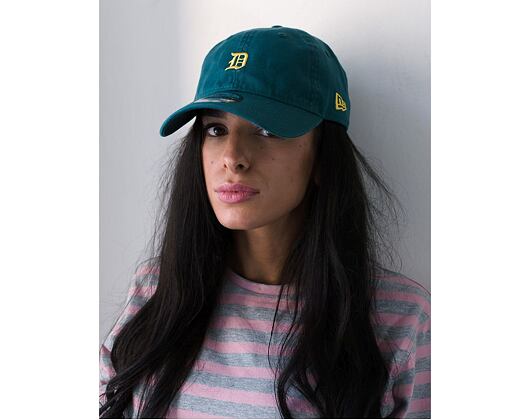 Kšiltovka New Era Unstructured Seasonal Detroit Tigers 9FORTY Green/Yellow Strapback