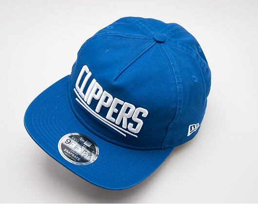 Kšiltovka New Era Retro A Frame Los Angeles Clippers 9FIFTY Light Royal Snapback