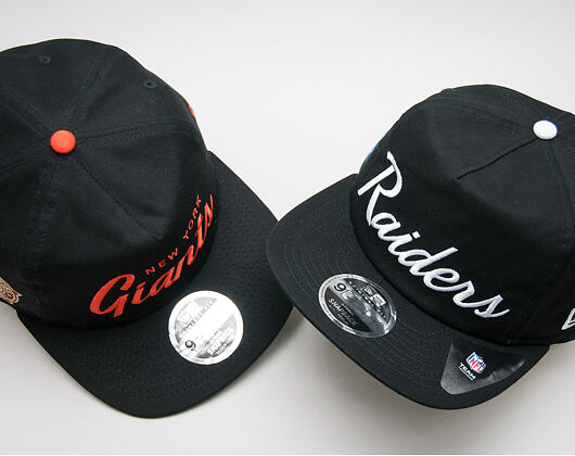 Kšiltovka New Era Throwback Oakland Raiders 9FIFTY Official Team Colors Snapback