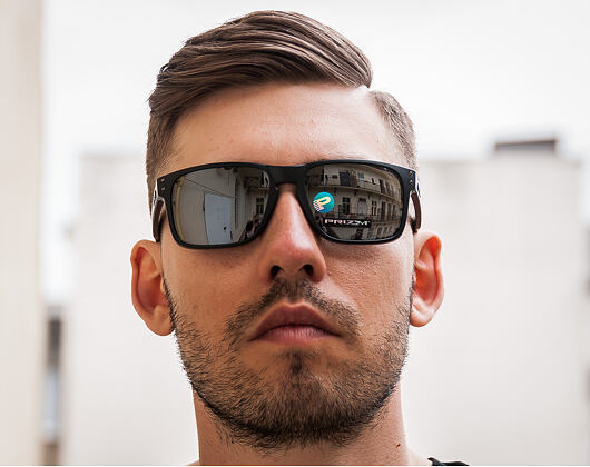 Sluneční Brýle Oakley Holbrook Prizm Black Polar Collection Matte Black/Prizm Black Polarized OO9102