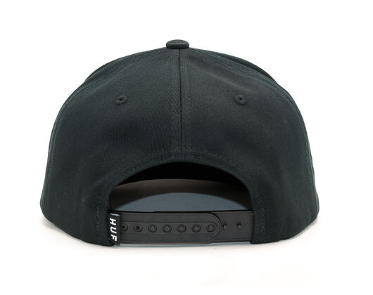 Kšiltovka HUF Rhythm Black Snapback