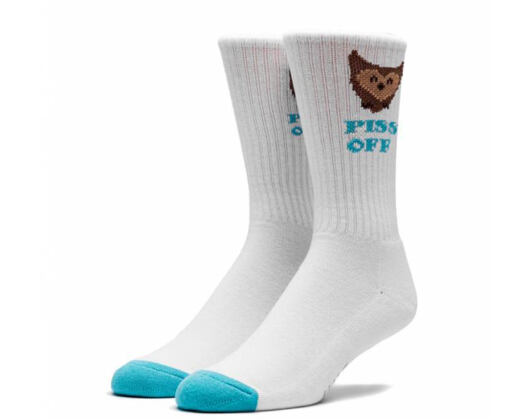 Ponožky HUF Owl Cute White/Teal