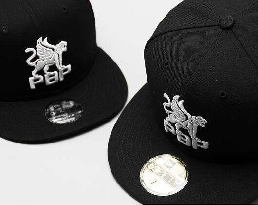 Kšiltovka Prague Black Panthers 2017 59FIFTY Black/White