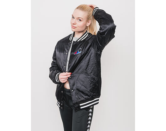 Bomber Champion Reverse Weave Black