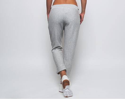 Dámské Tepláky Champion Reverse Weave Crop Grey