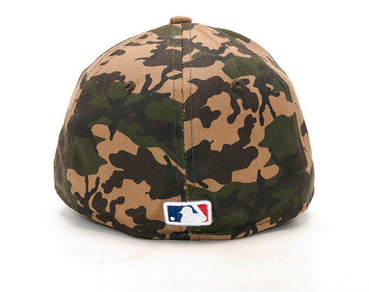 Kšiltovka New Era Camo Team Stretch New York Yankees 39THIRTY Woodland Camo/Official Team Color