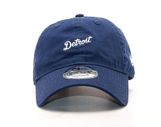Kšiltovka New Era Sunbleach Unstructured Detroit Tigers 9FORTY Navy Strapback