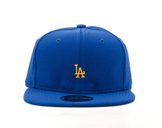 Kšiltovka New Era Border Edge Pique Los Angeles Dodgers 9FIFTY Blue Strapback