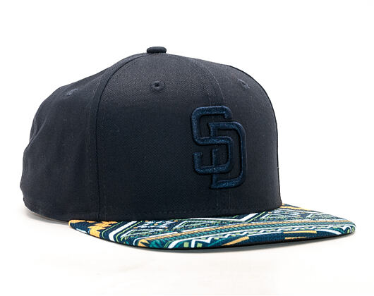 Kšiltovka New Era West Coast Visor Print San Diego Padres 9FIFTY Navy Snapback