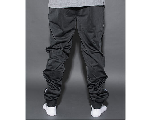 Tepláky Kappa Banda Rastoria Slim Black (outdated - zmenili pruhy pod timto SKU i EANem > DP578)