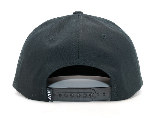 Kšiltovka HUF 420 Triple Triangle Black Snapback