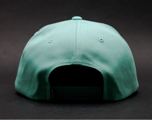 Kšiltovka HUF 420 Triple Triangle Mint Snapback
