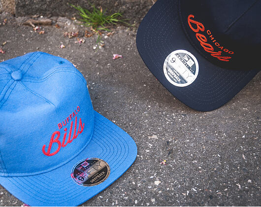 Kšiltovka New Era Retro Oxford Buffalo Bills 9FIFTY Official Team Colors Snapback