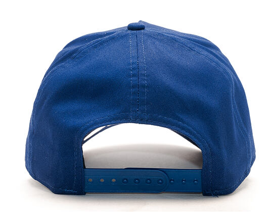 Kšiltovka New Era Team Essential A-Frame Los Angeles Dodgers 9FORTY Dark Royal Snapback