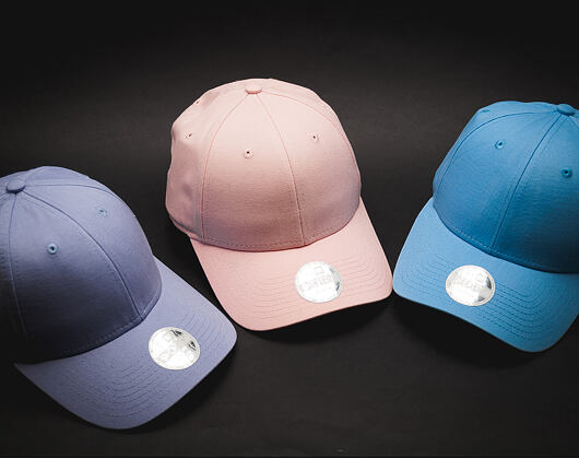 Dámská Kšiltovka New Era Pastel 9FORTY Lavender Strapback