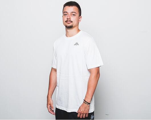 Triko Kappa Basic Cafers White