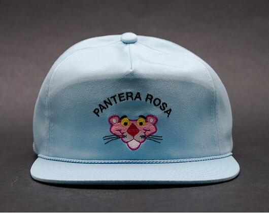 Kšiltovka HUF Pink Panther Pantera Rosa Light Blue Snapback