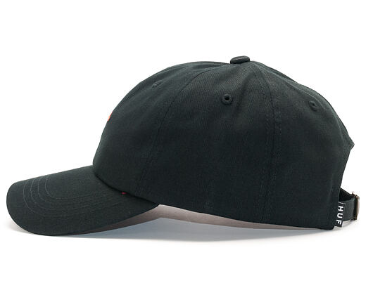 Kšiltovka HUF Apparel Cap Cocktail Hour Curved Visor 6 Panel Black Strapback