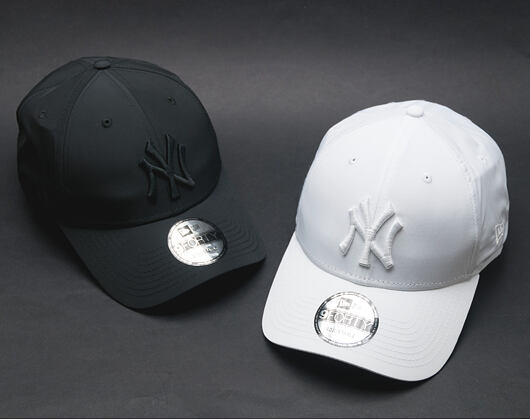 Kšiltovka New Era Premium Sport New York Yankees 9FORTY White/White Clipback