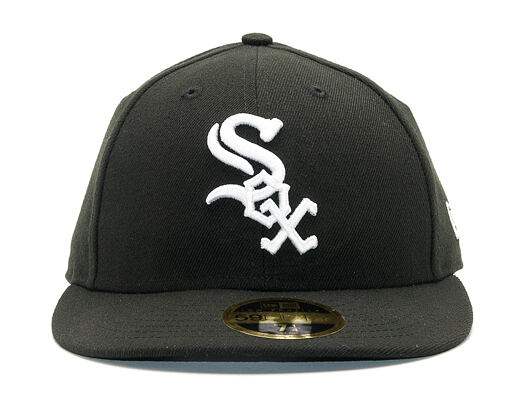 Kšiltovka New Era LC Authentic Perfomance Chicago White Sox 59FIFTY LOW PROFILE Black/White