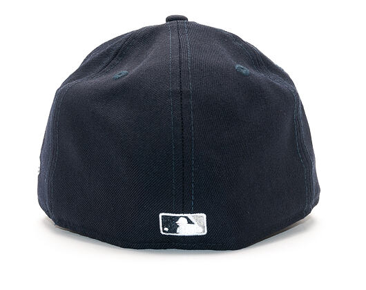 Kšiltovka New Era Mini Logo New York Yankees 59FIFTY LOW PROFILE Navy/White