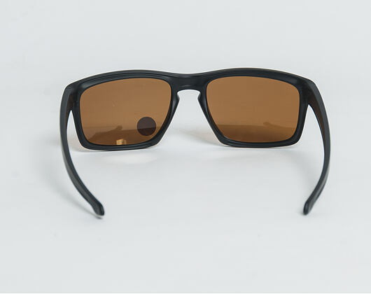 Sluneční Brýle Oakley Sliver Matte Black/Bronze Polarized OO9262–08