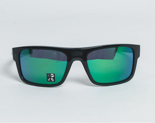 Sluneční Brýle Oakley Drop Point Black Ink/Jade Iridium OO9367-0460