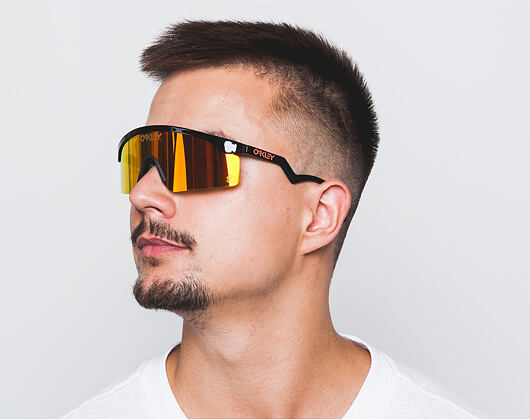 Brýle Oakley Razor Blades Black/Fire OO9140–12