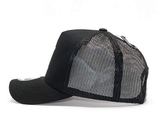 Kšiltovka State of WOW Wilmer Baseball Trucker Cap Black Snapback