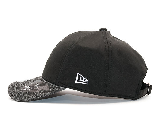 Kšiltovka New Era Jersey Tech 9FORTY Black Strapback