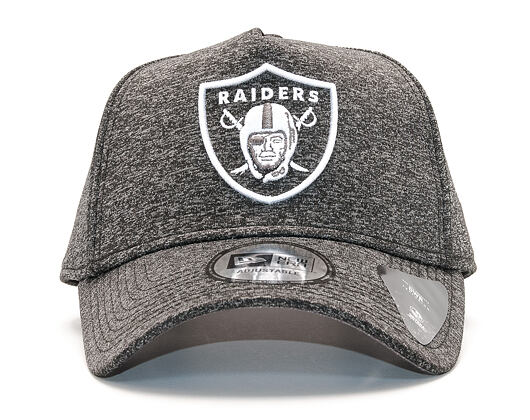 Kšiltovka New Era Jersey Tech A-Frame Oakland Raiders 9FORTY Grey Heather/White Snapback