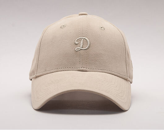 Dámská Kšiltovka New Era Women Felt Los Angeles Dodgers 9FORTY Stone Strapback