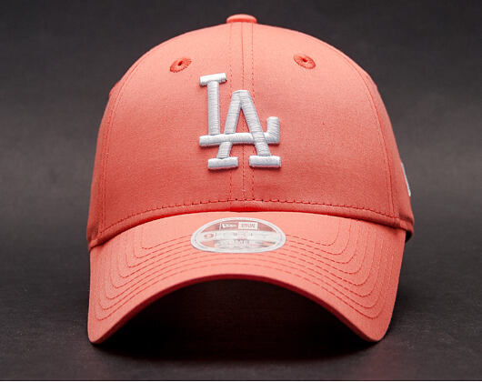 Dámská Kšiltovka New Era Essential Los Angeles Dodgers 9FORTY Blush Snapback