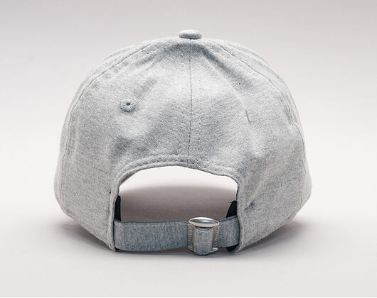 Dámská Kšiltovka New Era Jersey Essential New York Yankees 9FORTY Gray/Gray Strapback