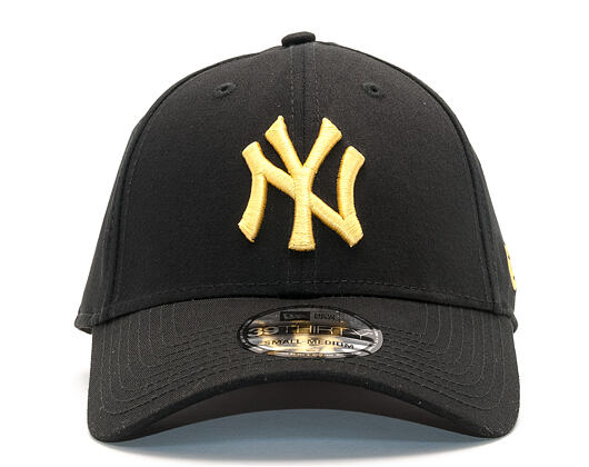 Kšiltovka New Era League Essential New York Yankees 39THIRTY Black/Yellow