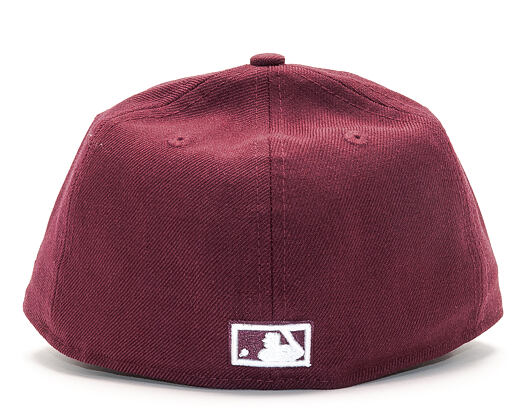 Kšiltovka New Era Coop Wool Philadelphia Phillies Maroon