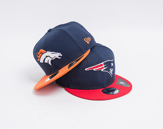 Kšiltovka New Era Team Denver Broncos 9FIFTY Official Team Color Snapback