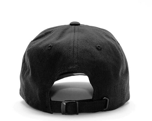 Kšiltovka Snapbacks.cz SNBCK Curved Classic Black Snapback