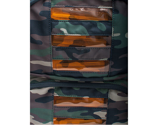 Svítící Batoh Sprayground Camo L.E.D. Bag To The Future