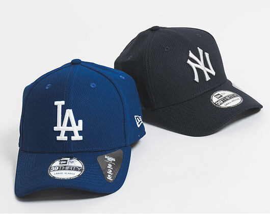 Kšiltovka New Era Diamond Era Essential Los Angeles Dodgers 39THIRTY Official Team Color