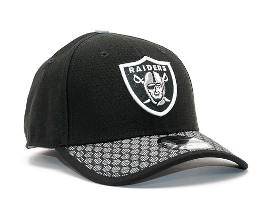Kšiltovka New Era On Field NFL17 Oakland Raiders 39THIRTY Official Team Color