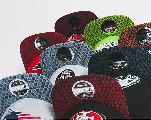 Kšiltovka New Era On Field NFL17 New England Patriots 9FIFTY Official Team Color Snapback