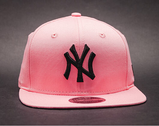 Kšiltovka New Era True Originators New York Yankees 9FIFTY Bright Rose/Black Strapback
