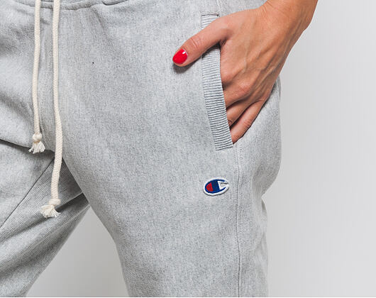Dámské Tepláky Champion Rib Cuff Pants Grey