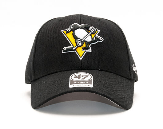 Kšiltovka 47 Brand Pittsburgh Penguins MVP Black Strapback