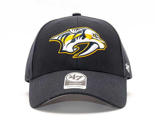 Kšiltovka 47 Brand Nashville Predators MVP Black Strapback