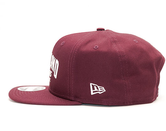 Kšiltovka New Era Felt Script Cleveland Cavaliers 9FIFTY Maroon/White Snapback