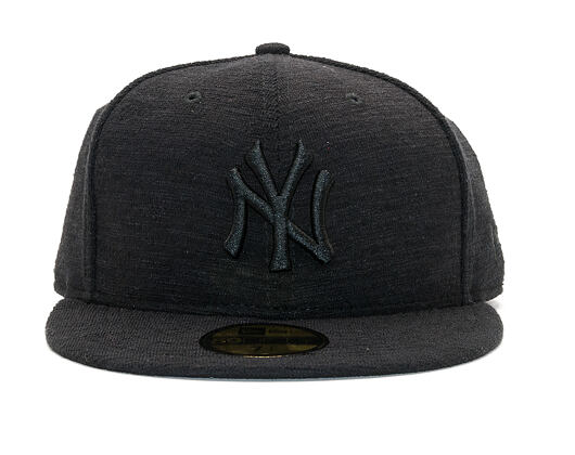 Kšiltovka New Era Slub New York Yankees 59FIFTY Black/Black